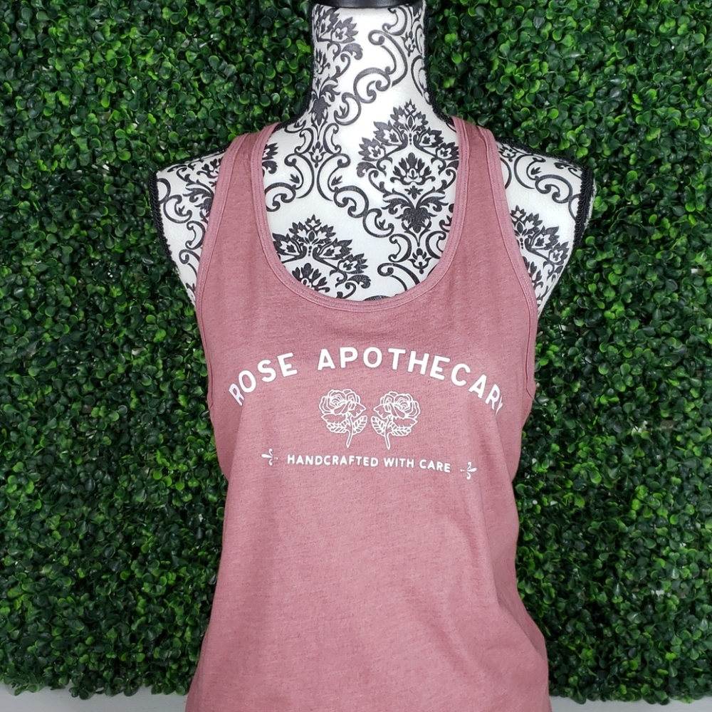 Custom Tank- Rose Apothecary - Picture 1 of 6